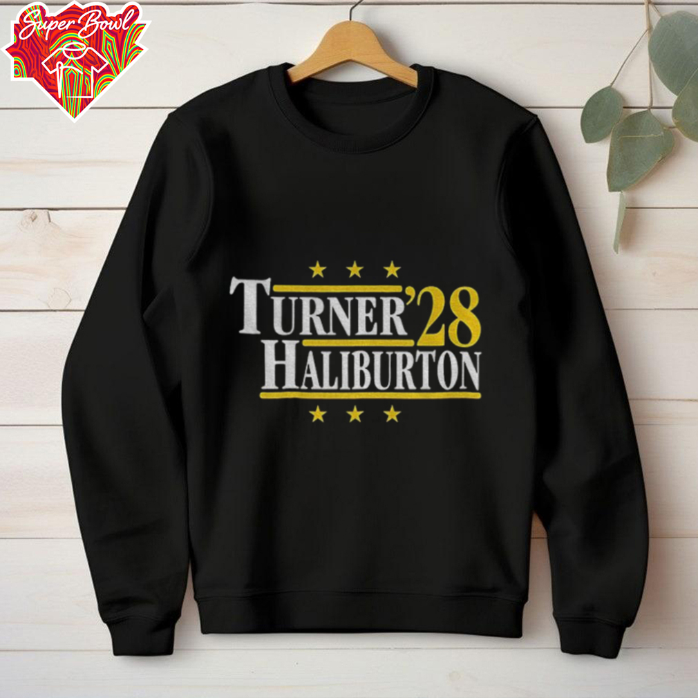 Myles Turner vs Tyrese Haliburton 28 Indiana Pacers Basketball shirt Myles Turner vs Tyrese Haliburton 28 Indiana Pacers Basketball shirt