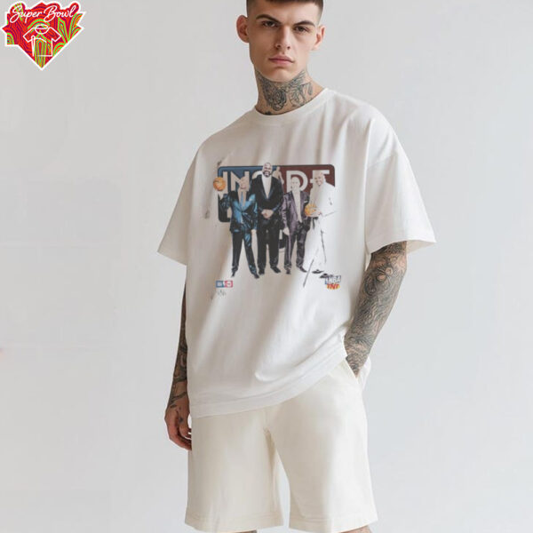 NBA on tnt shirt