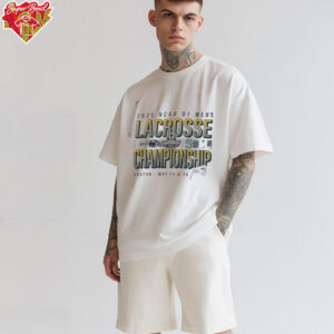 NCAA DI Men’s Lacrosse Championship 2025 shirt
