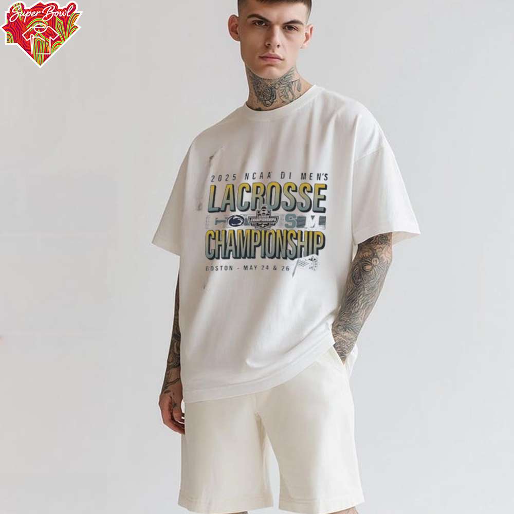 NCAA DI Men’s Lacrosse Championship 2025 shirt NCAA DI Men’s Lacrosse Championship 2025 shirt
