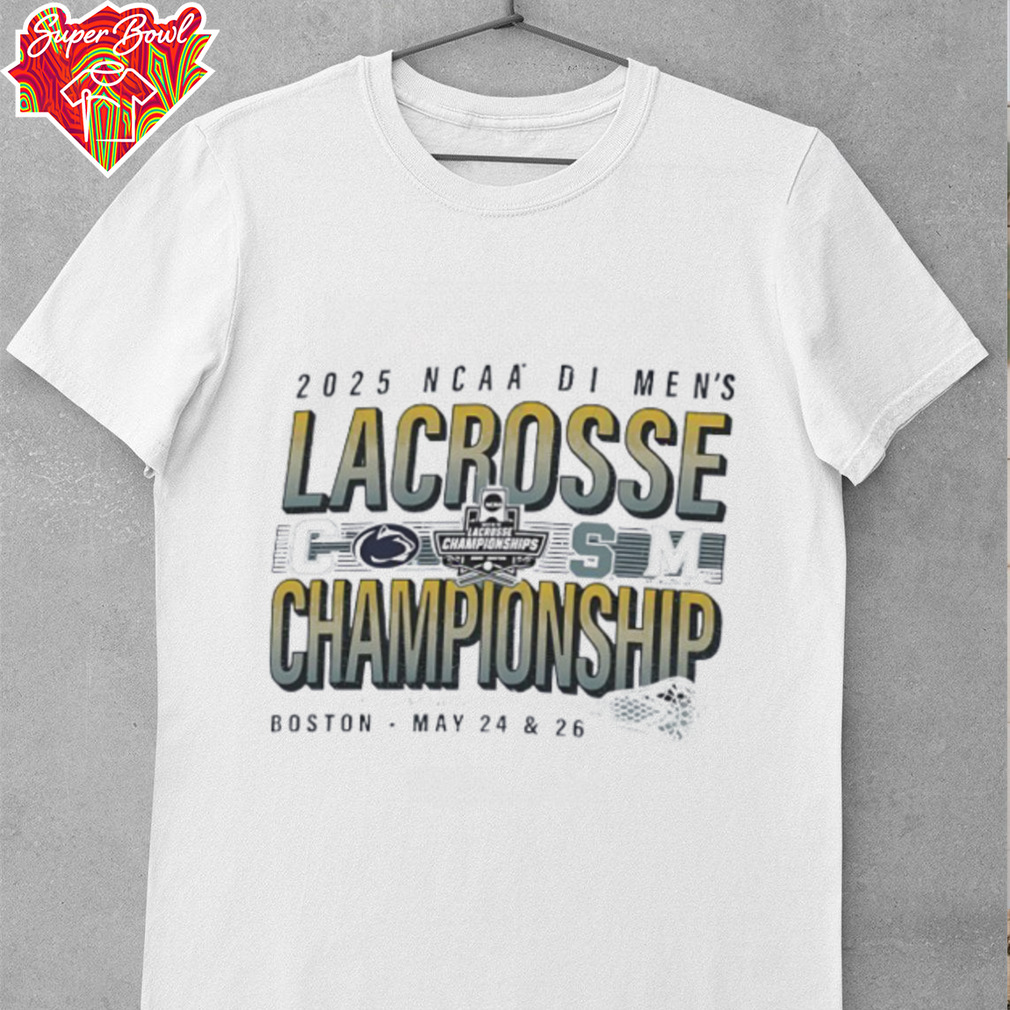 NCAA DI Men’s Lacrosse Championship 2025 shirt NCAA DI Men’s Lacrosse Championship 2025 shirt