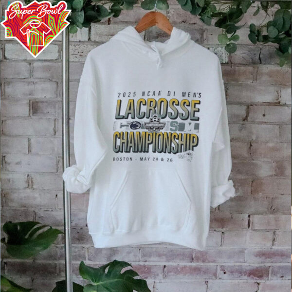 NCAA DI Men’s Lacrosse Championship 2025 shirt