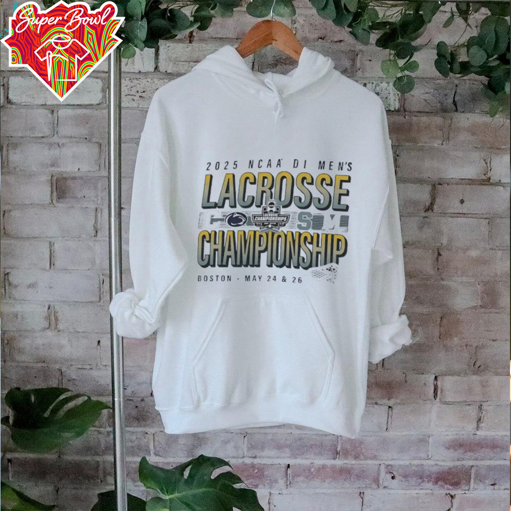 NCAA DI Men’s Lacrosse Championship 2025 shirt NCAA DI Men’s Lacrosse Championship 2025 shirt