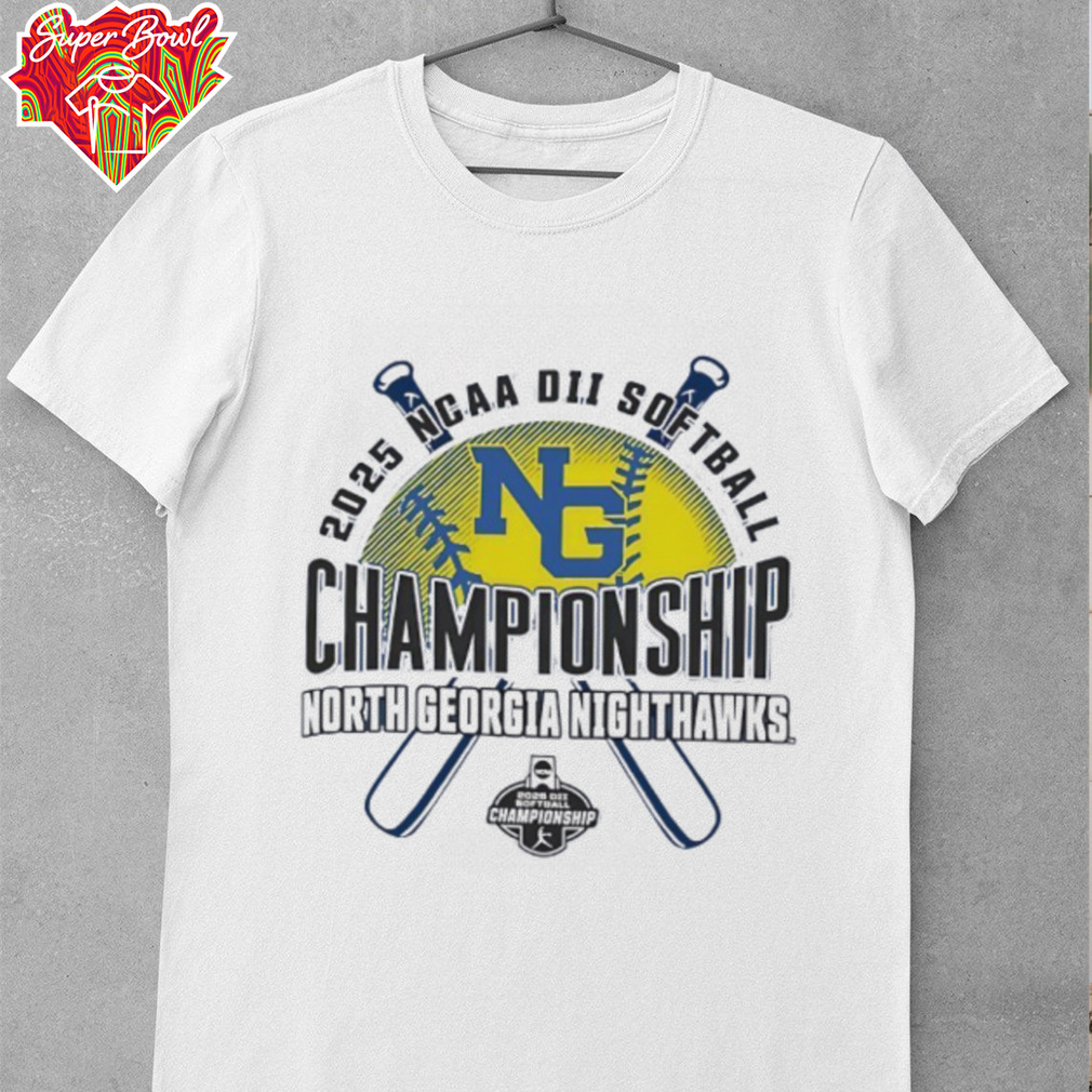 NCAA DII Softball Championship North Georgia Nighthawks 2025 shirt NCAA DII Softball Championship North Georgia Nighthawks 2025 shirt
