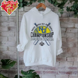 NCAA DII Softball Championship North Georgia Nighthawks 2025 shirt