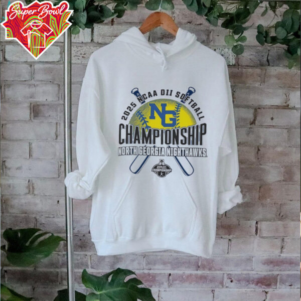NCAA DII Softball Championship North Georgia Nighthawks 2025 shirt