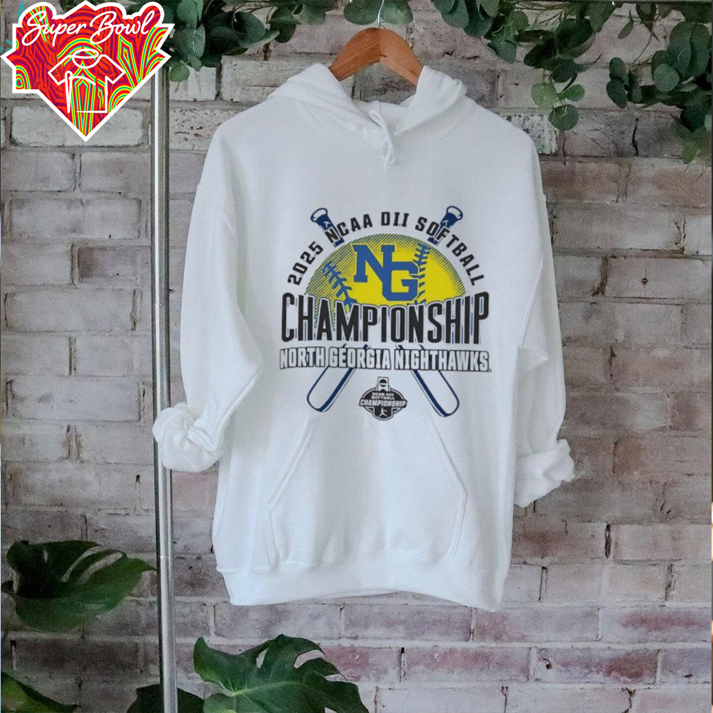 NCAA DII Softball Championship North Georgia Nighthawks 2025 shirt NCAA DII Softball Championship North Georgia Nighthawks 2025 shirt