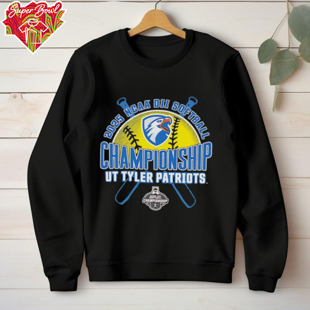 NCAA DII Softball Championship Ut Tyler Patriots 2025 shirt NCAA DII Softball Championship Ut Tyler Patriots 2025 shirt