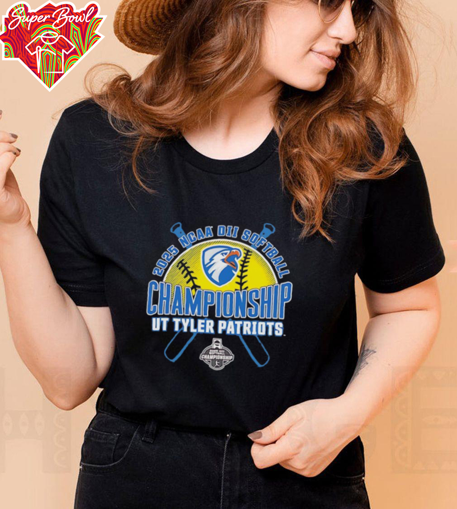 NCAA DII Softball Championship Ut Tyler Patriots 2025 shirt NCAA DII Softball Championship Ut Tyler Patriots 2025 shirt