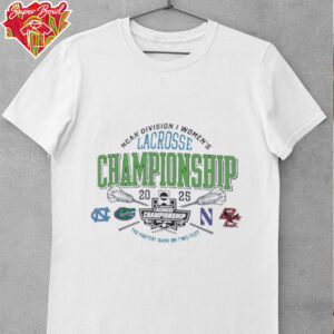 NCAA Division I women’s Lacrosse Championship 2025 the fastest game on two feet shirt