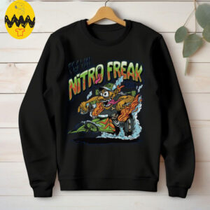 NHRA Nitro Freak T Shirt