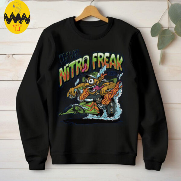 NHRA Nitro Freak T Shirt