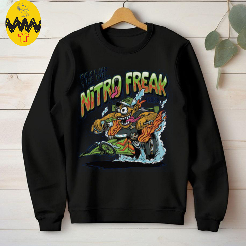 NHRA Nitro Freak T Shirt NHRA Nitro Freak T Shirt