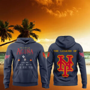 NY Mets x The Legend of Zelda 2025 Hoodie