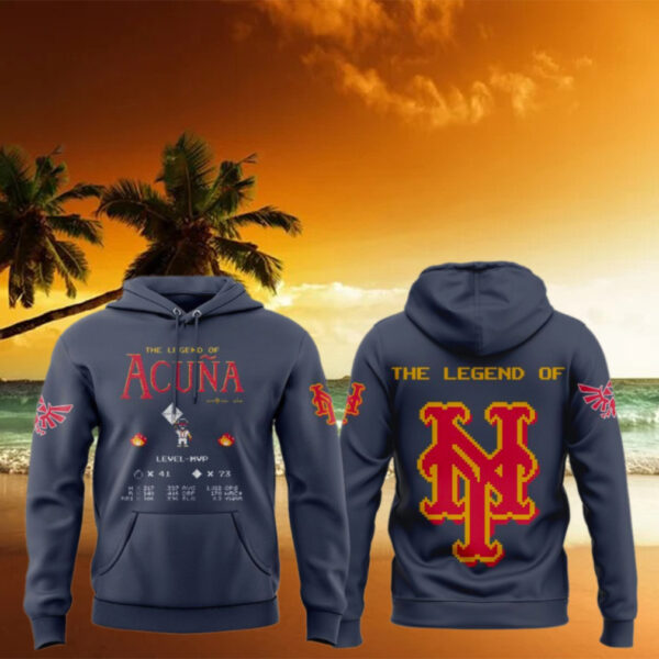 NY Mets x The Legend of Zelda 2025 Hoodie