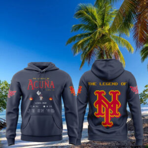 NY Mets x The Legend of Zelda 2025 Hoodie