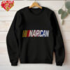 Narcan Nascar parody logo shirt