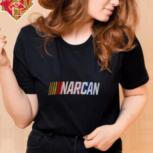 Narcan Nascar parody logo shirt
