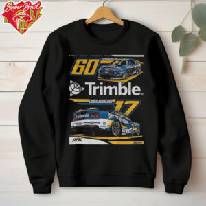 Nascar RFK Trimble Chais Buescher 60 preece shirt
