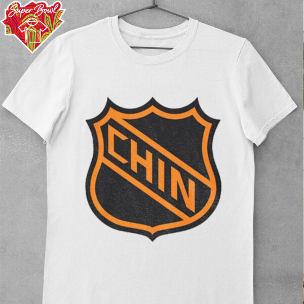 National Chin League NHL Parody shirt