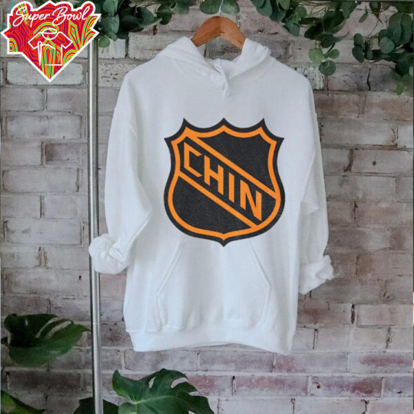 National Chin League NHL Parody shirt