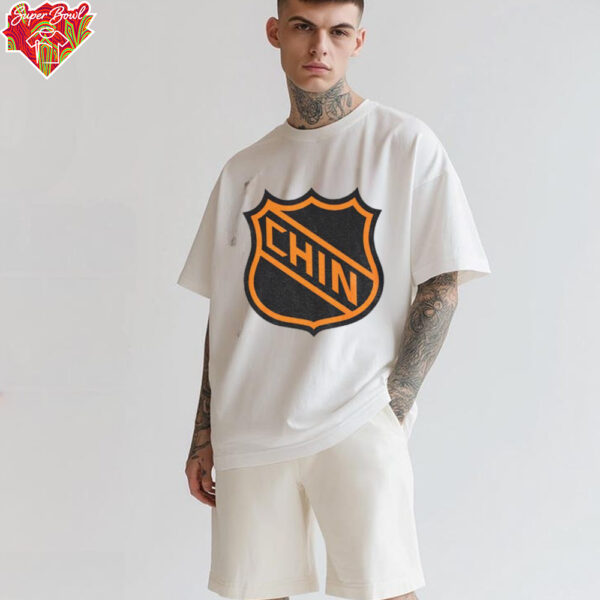 National Chin League NHL Parody shirt