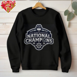 Navy UConn Huskies 2025 NCAA Women’s Basketball National Champions Locker Room Shirt Fans Gift
