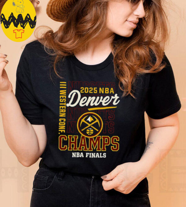 Nba Finals Denver Nuggets Western Conference Champs Shirt