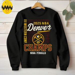 Nba Finals Denver Nuggets Western Conference Champs Shirt