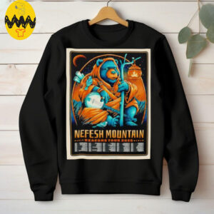 Nefesh Mountain Beacons Tour 2025 Schedule Tour Dates Home Decor Poster shirt