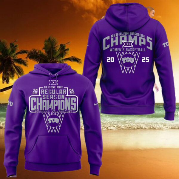 New Big 12 Conference Champions Hoodie