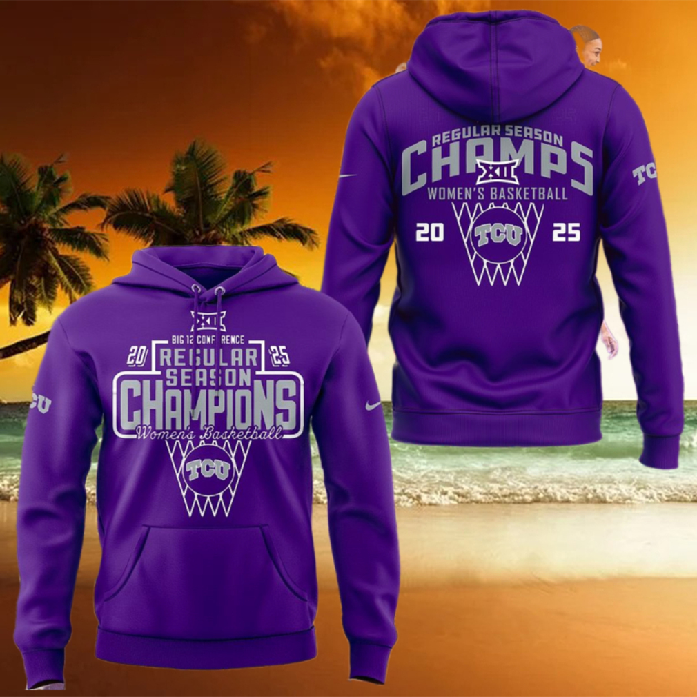 New Big 12 Conference Champions Hoodie New Big 12 Conference Champions Hoodie