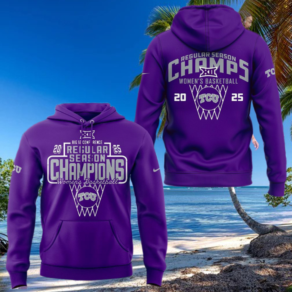New Big 12 Conference Champions Hoodie New Big 12 Conference Champions Hoodie