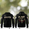 New Orleans Saints Nurses Appreciation Day 2025 Hoodie