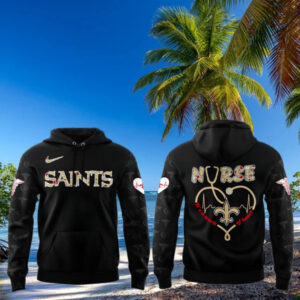 New Orleans Saints Nurses Appreciation Day 2025 Hoodie