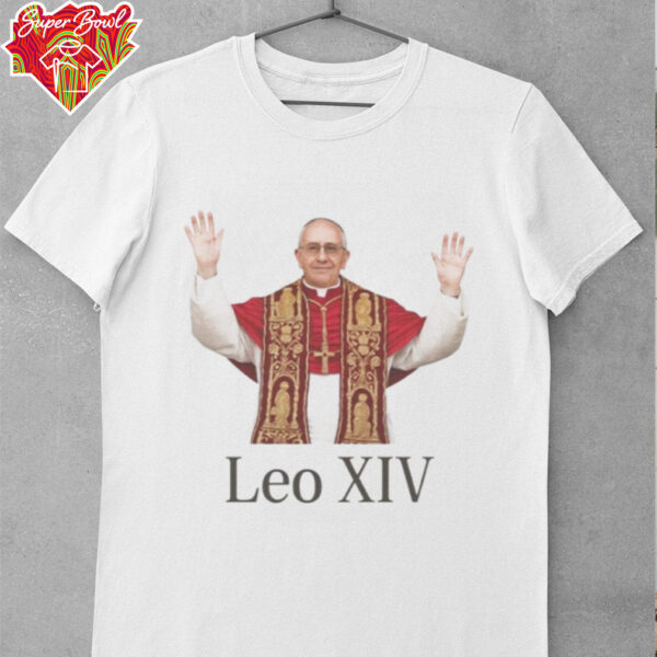 New Pope Leo Xiv Shirt Featuring Robert Prevost Shirt