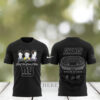 New York Giants Jonas20 Living The Dream Tour 2025 T Shirt
