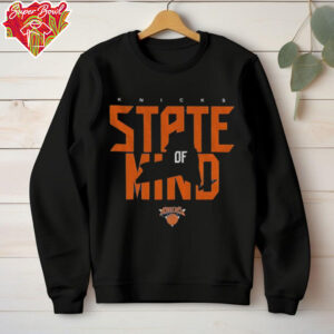 New York Knicks Basketball State of Mind shirt