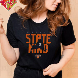 New York Knicks Basketball State of Mind shirt