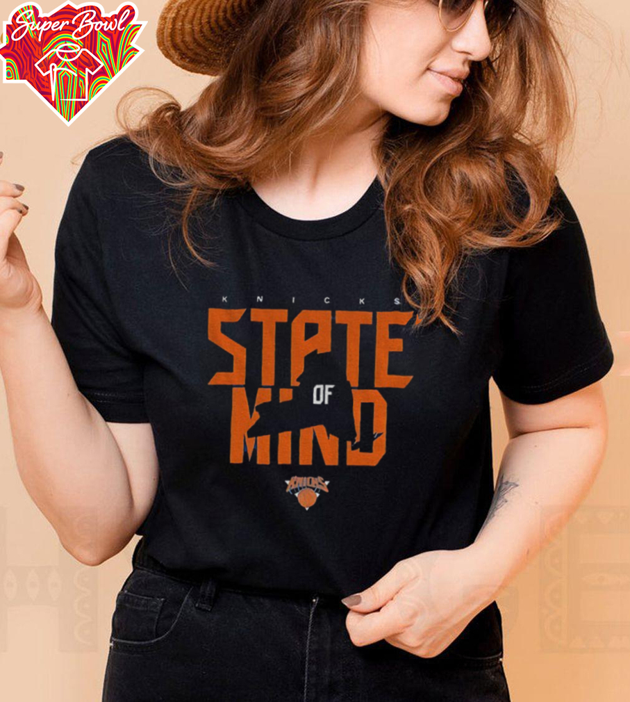 New York Knicks Basketball State of Mind shirt New York Knicks Basketball State of Mind shirt