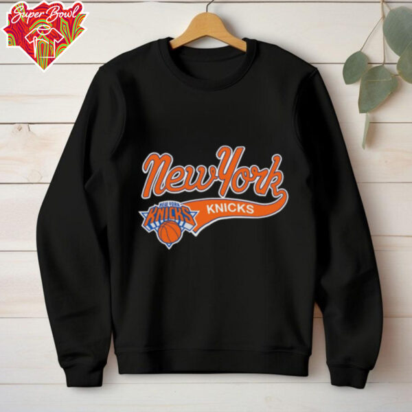 New York Knicks Basketball script shirt