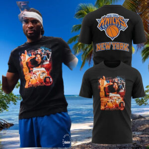 New York Knicks Demon On Defense T Shirt Gifts For The Basketball Enthusiast