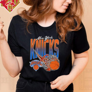 New York Knicks on fire shirt