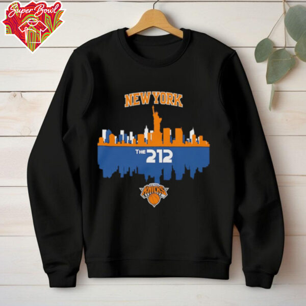 New York Knicks the 212 skyline shirt