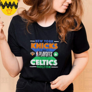 New York Knicks vs. Boston Celtics 2025 Stunt Match Up shirt