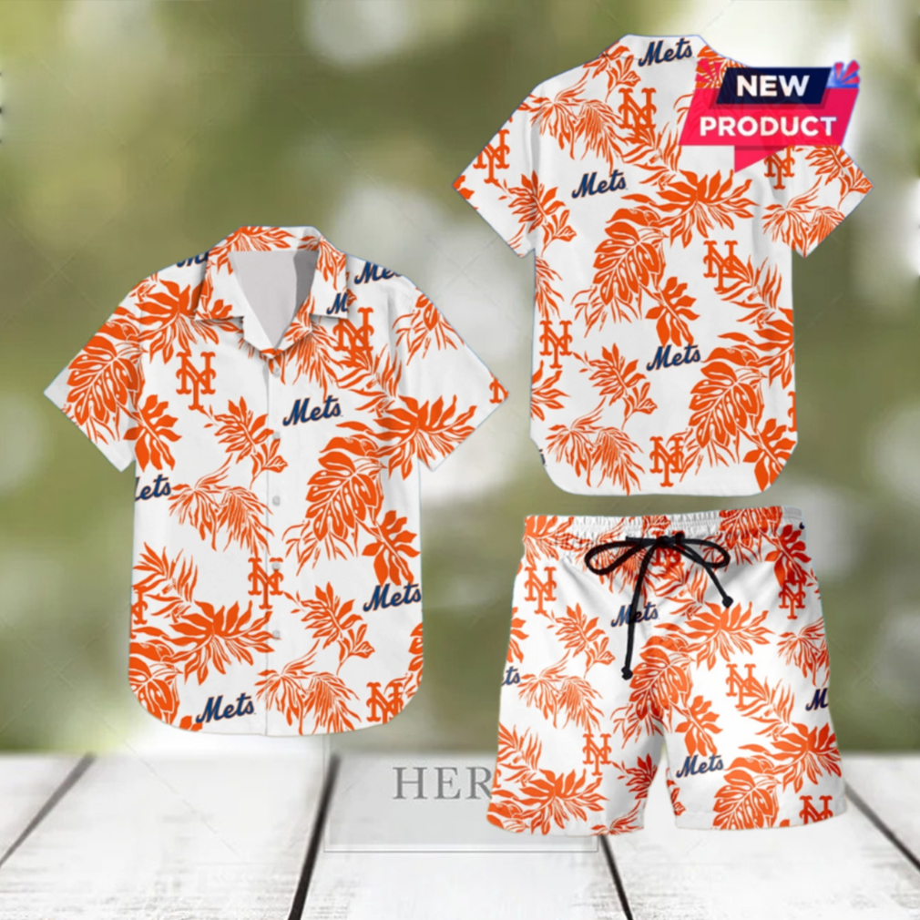 New York Mets Beach Outfit Hawaiian Shirt New York Mets Beach Outfit Hawaiian Shirt