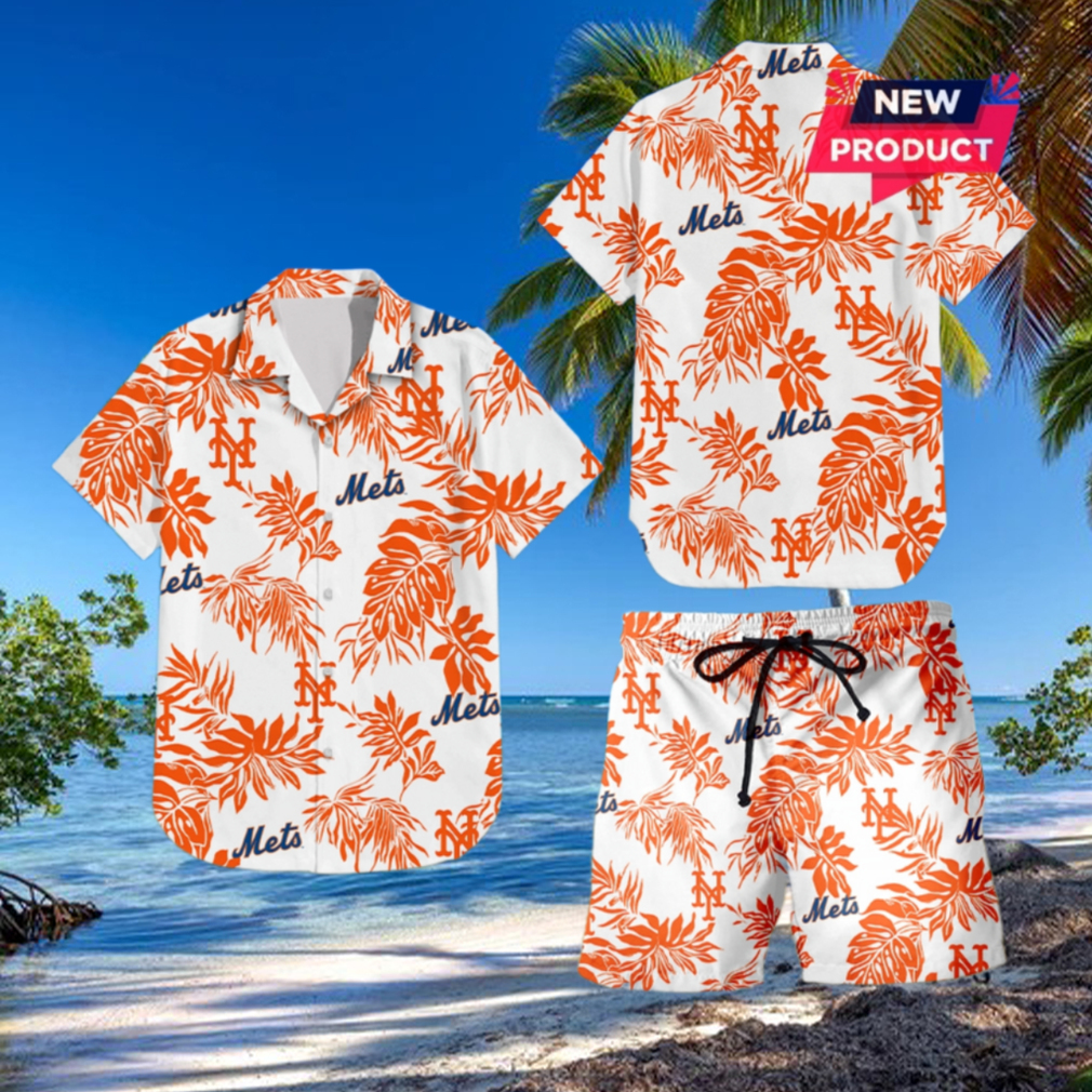New York Mets Beach Outfit Hawaiian Shirt New York Mets Beach Outfit Hawaiian Shirt