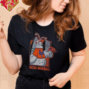 New York Mets Pigeon Queens Baseball shirt