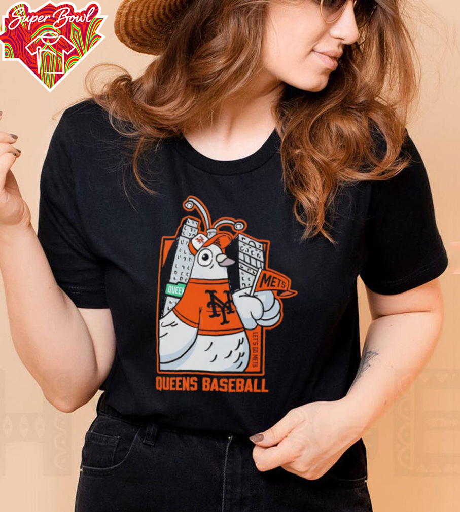 New York Mets Queens Baseball Pigeon shirt New York Mets Queens Baseball Pigeon shirt