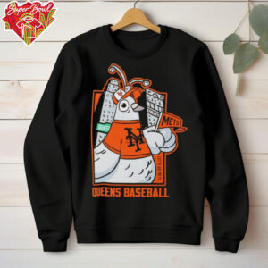 New York Mets Queens Baseball Pigeon shirt